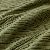Elastic Stretch Sofa Cover Slipcover,  Thick Plush Wavy Flowing Texture Couch Cover - Ornate Home