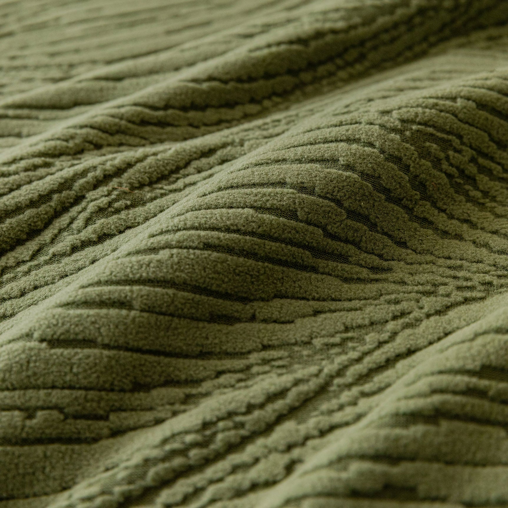 Elastic Stretch Sofa Cover Slipcover,  Thick Plush Wavy Flowing Texture Couch Cover - Ornate Home