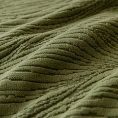 Elastic Stretch Sofa Cover Slipcover,  Thick Plush Wavy Flowing Texture Couch Cover - Ornate Home