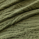 Elastic Stretch Sofa Cover Slipcover,  Thick Plush Wavy Flowing Texture Couch Cover - Ornate Home