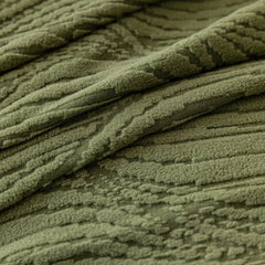 Elastic Stretch Sofa Cover Slipcover,  Thick Plush Wavy Flowing Texture Couch Cover - Ornate Home