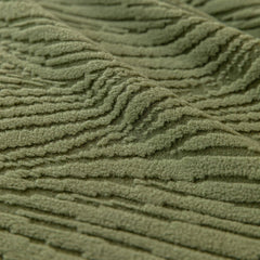 Elastic Stretch Sofa Cover Slipcover,  Thick Plush Wavy Flowing Texture Couch Cover - Ornate Home