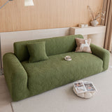 Elastic Stretch Sofa Cover Slipcover,  Thick Plush Wavy Flowing Texture Couch Cover - Ornate Home