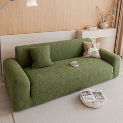 Elastic Stretch Sofa Cover Slipcover,  Thick Plush Wavy Flowing Texture Couch Cover - Ornate Home