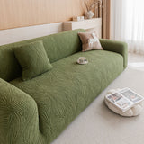 Elastic Stretch Sofa Cover Slipcover,  Thick Plush Wavy Flowing Texture Couch Cover - Ornate Home