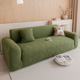 Elastic Stretch Sofa Cover Slipcover,  Thick Plush Wavy Flowing Texture Couch Cover - Ornate Home