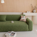 Elastic Stretch Sofa Cover Slipcover,  Thick Plush Wavy Flowing Texture Couch Cover - Ornate Home