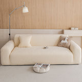 Elastic Stretch Sofa Cover Slipcover,  Thick Plush Wavy Flowing Texture Couch Cover - Ornate Home