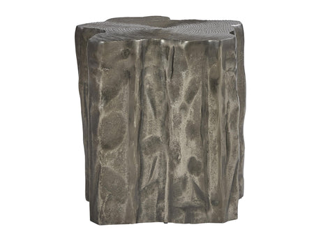 Elba Graphite Outdoor Accent Table - Ornate Home