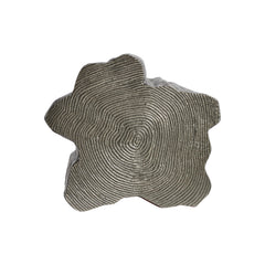 Elba Graphite Outdoor Accent Table - Ornate Home