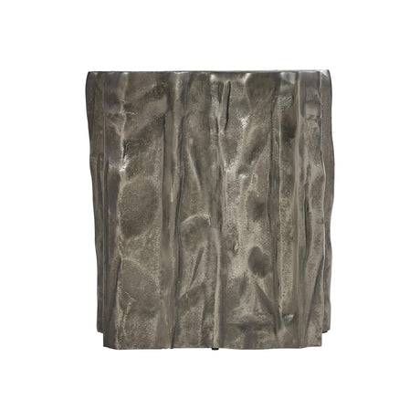 Elba Graphite Outdoor Accent Table - Ornate Home