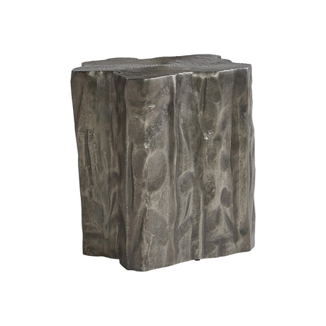 Elba Graphite Outdoor Accent Table - Ornate Home