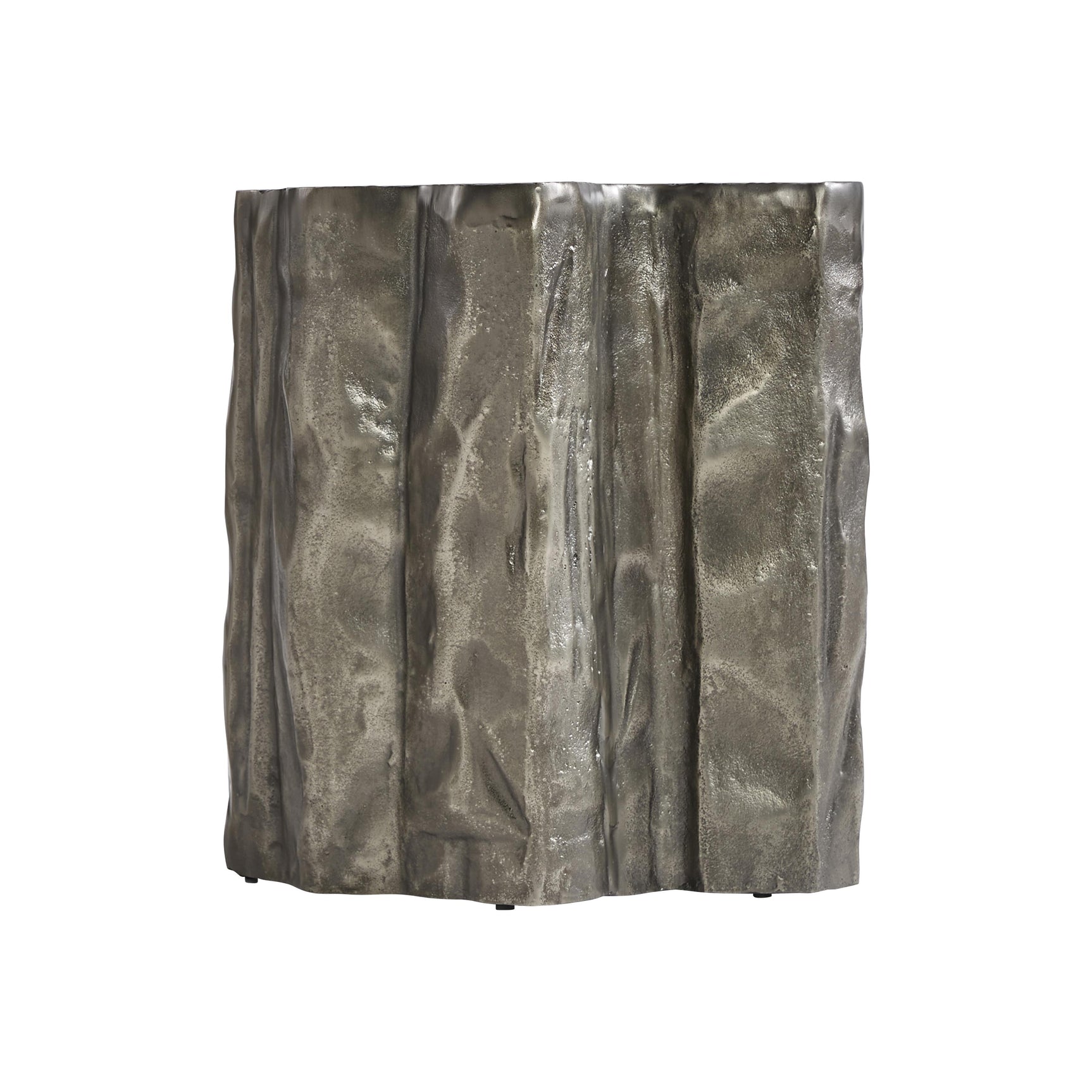 Elba Graphite Outdoor Accent Table - Ornate Home