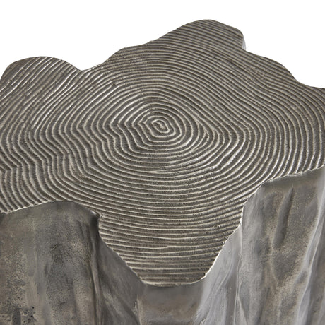 Elba Graphite Outdoor Accent Table - Ornate Home