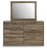 Elbrim Brown Bedroom Mirror (Online Special Price) - Ornate Home