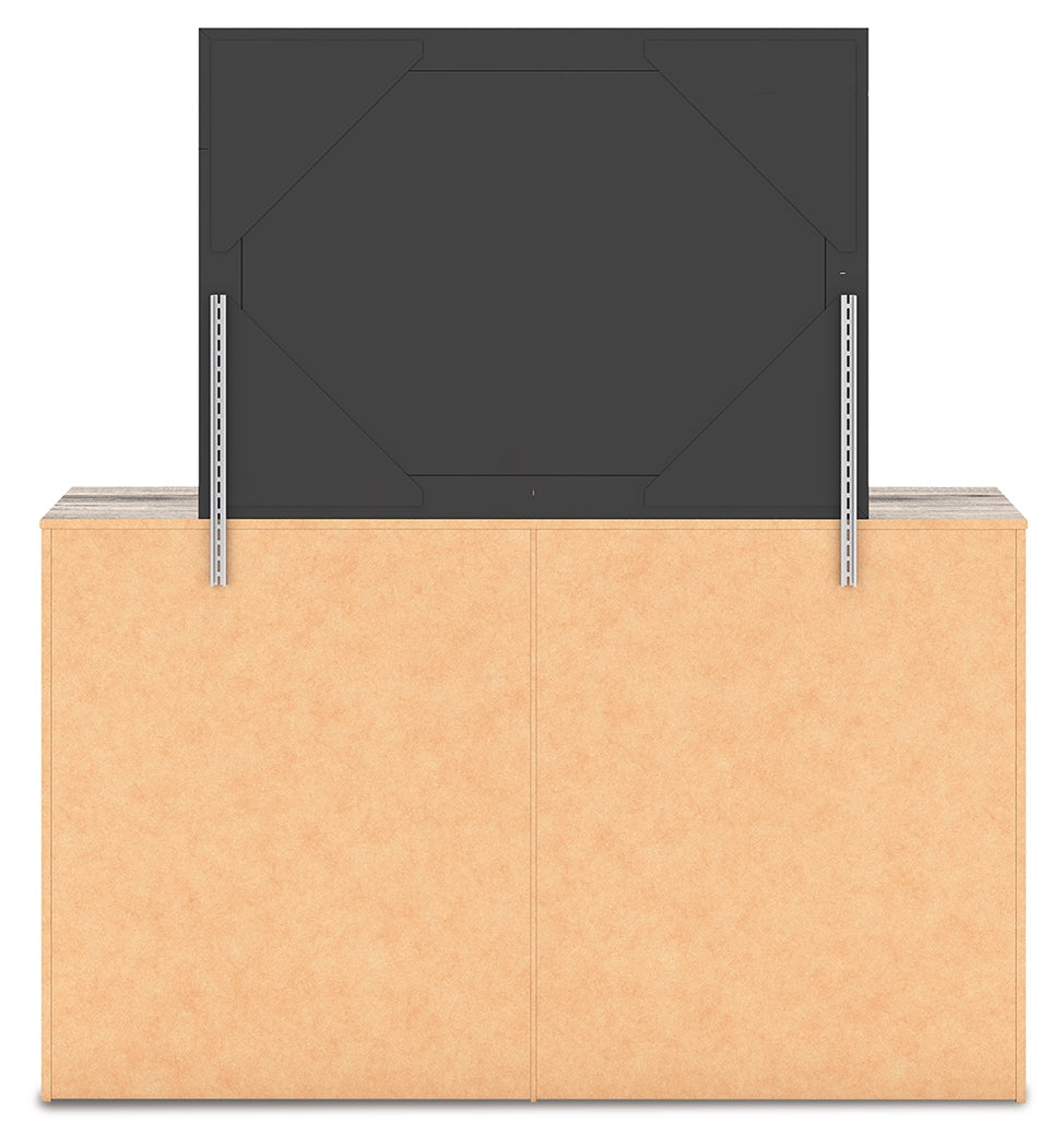 Elbrim Brown Dresser and Mirror (Online Special Price) - Ornate Home