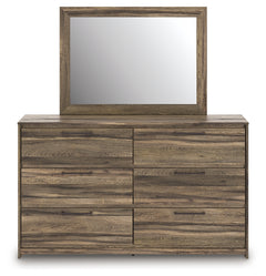 Elbrim Brown Dresser and Mirror - Ornate Home