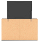 Elbrim Brown Dresser and Mirror - Ornate Home