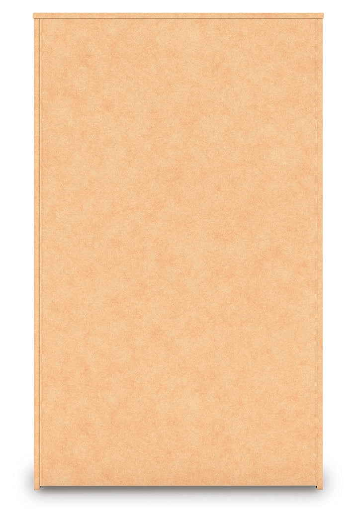 Elbrim Brown Five Drawer Chest - Ornate Home