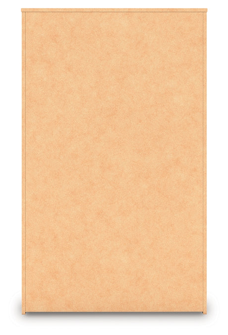 Elbrim Brown Five Drawer Chest - Ornate Home