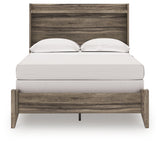 Elbrim Brown Full Panel Bed, Dresser and Mirror (Online Special Price) - Ornate Home