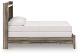 Elbrim Brown Full Panel Bed, Dresser and Mirror (Online Special Price) - Ornate Home