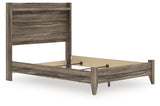 Elbrim Brown Full Panel Bed, Dresser and Mirror (Online Special Price) - Ornate Home