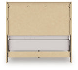 Elbrim Brown Full Panel Bed, Dresser and Mirror - Ornate Home