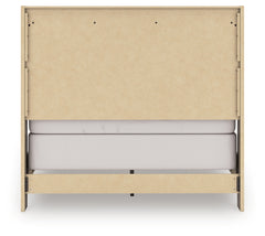 Elbrim Brown Full Panel Bed, Dresser and Mirror - Ornate Home