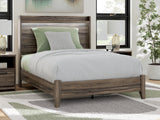 Elbrim Brown Full Panel Bed, Dresser and Mirror - Ornate Home