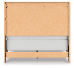 Elbrim Brown Full Panel Bed - Ornate Home