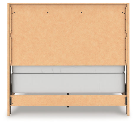 Elbrim Brown Full Panel Bed - Ornate Home