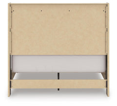 Elbrim Brown Full Panel Storage Bed, Dresser, Mirror and 2 Nightstands - Ornate Home