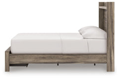 Elbrim Brown Full Panel Storage Bed, Dresser, Mirror and 2 Nightstands - Ornate Home