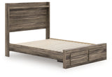 Elbrim Brown Full Panel Storage Bed, Dresser and Mirror (Online Special Price) - Ornate Home