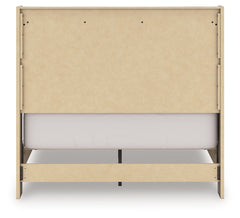 Elbrim Brown Full Panel Storage Bed, Dresser and Mirror - Ornate Home