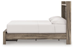 Elbrim Brown Full Panel Storage Bed, Dresser and Mirror - Ornate Home