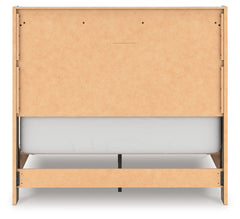 Elbrim Brown Full Panel Storage Bed - Ornate Home