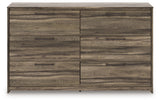 Elbrim Brown Full Storage Bed, Dresser and Nightstand (Online Special Price) - Ornate Home