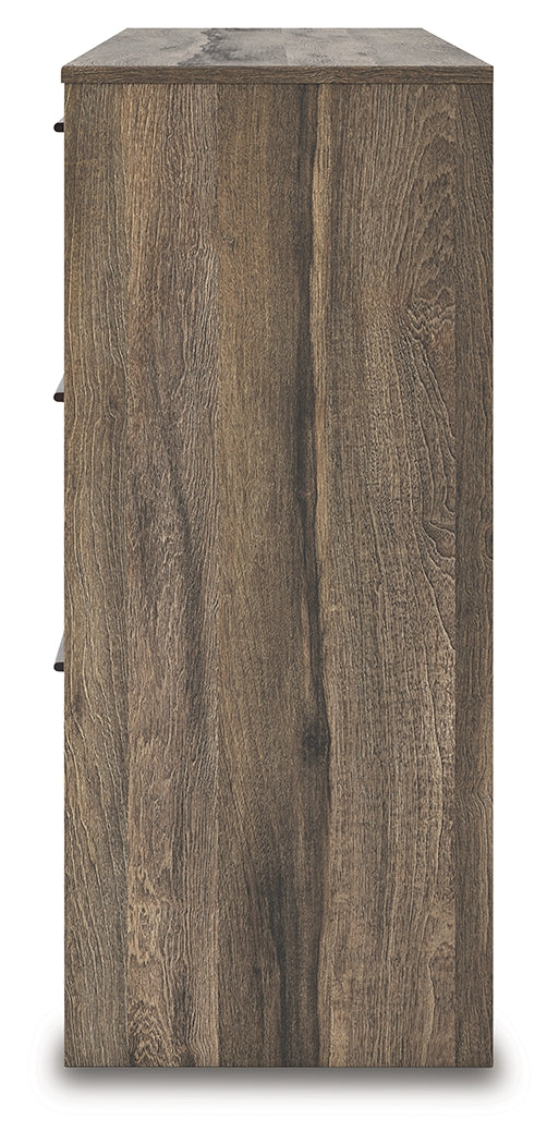 Elbrim Brown Full Storage Bed, Dresser and Nightstand (Online Special Price) - Ornate Home