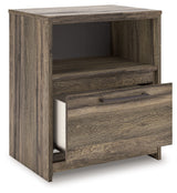 Elbrim Brown Full Storage Bed, Dresser and Nightstand (Online Special Price) - Ornate Home