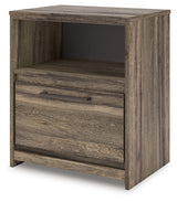 Elbrim Brown Full Storage Bed, Dresser and Nightstand (Online Special Price) - Ornate Home