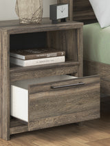 Elbrim Brown Full Storage Bed, Dresser and Nightstand (Online Special Price) - Ornate Home