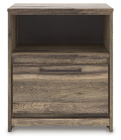 Elbrim Brown King Panel Bed, Dresser, Mirror and 2 Nightstands - Ornate Home