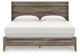 Elbrim Brown King Panel Bedroom Set with Dresser, Mirror and Nightstand (Online Special Price) - Ornate Home