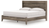 Elbrim Brown King Panel Bedroom Set with Dresser, Mirror and Nightstand (Online Special Price) - Ornate Home