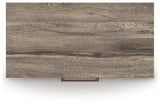 Elbrim Brown King Panel Storage Bed, Chest and Nightstand - Ornate Home