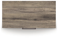 Elbrim Brown King Panel Storage Bed, Chest and Nightstand - Ornate Home