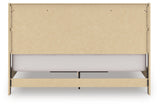 Elbrim Brown King Panel Storage Bed, Chest and Nightstand - Ornate Home