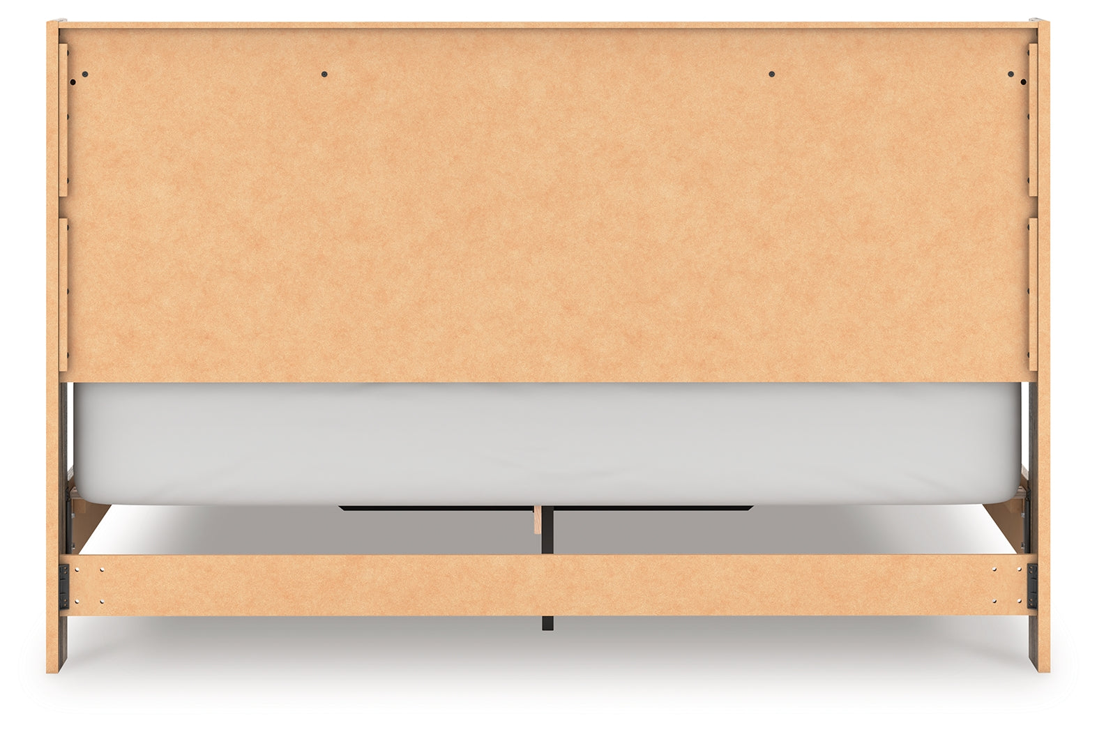 Elbrim Brown King Panel Storage Bed - Ornate Home